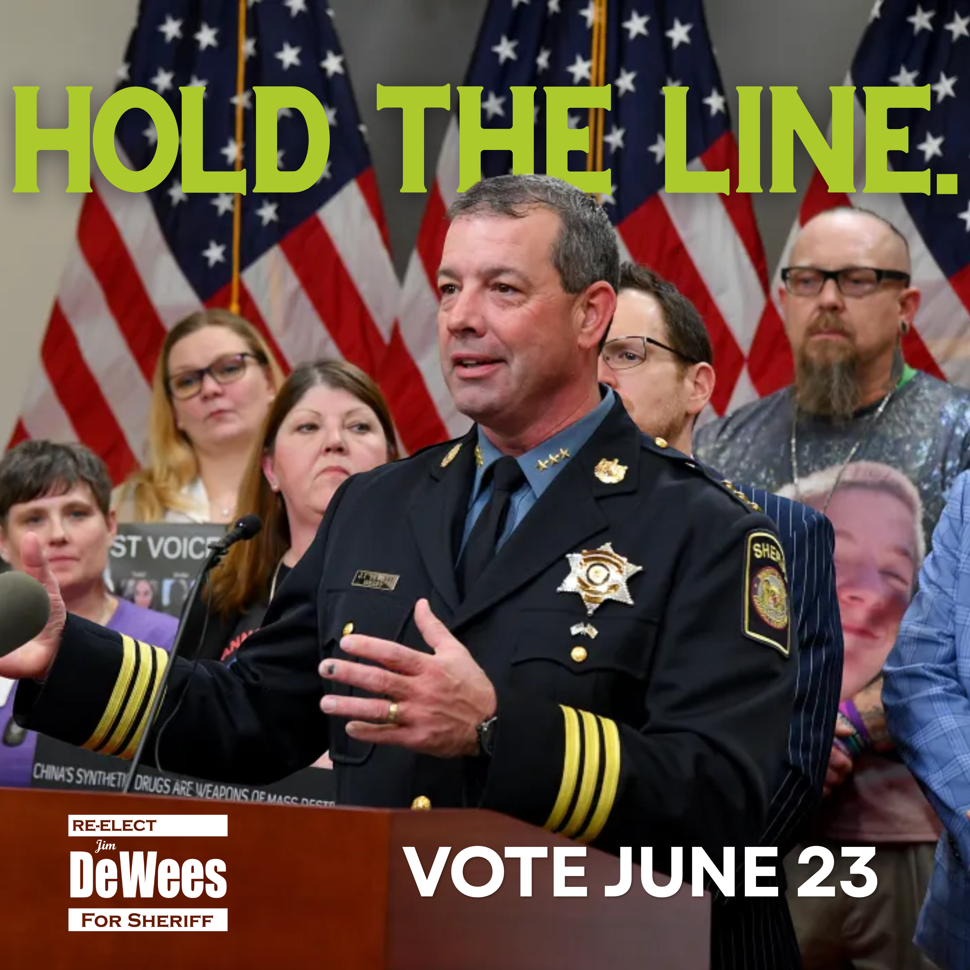dewees hold the line